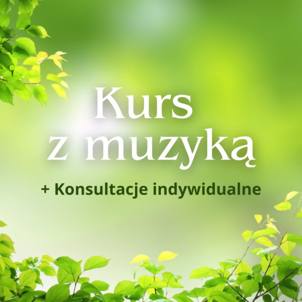 Kurs z muzyką + konsultacje